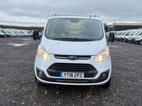 Used Ford Transit Custom Trend 130 HP (95 kW) 2018 White Van