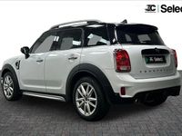 Used Mini Cooper S Countryman Sport 188 HP (138 kW) 2019 White SUV