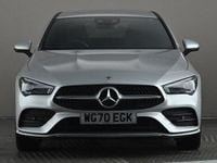 Used Mercedes CLA250e AMG Line Premium 218 HP (160 kW) 2020 Silver Sedan