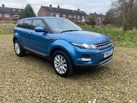 used Land Rover Range Rover evoque 2.2 SD4 Pure 5dr Auto [9] [Tech Pack]