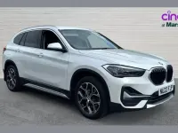 Used BMW X1 xLine 178 HP (130 kW) 2022 White SUV