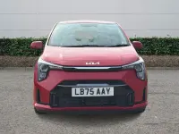 Used Kia Picanto 2025 Red Hatchback