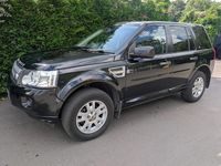 Używany Land Rover Freelander 2 2012 Czarny SUV