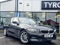 Used BMW 318 150 HP (110 kW) 2021 Black Estate