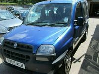 Used Fiat Doblò 105 HP (77 kW) 2005 MPV