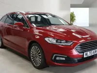 Used Ford Mondeo Titanium 190 HP (139 kW) 2020 Red Estate