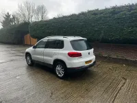 Used VW Tiguan SE 138 HP (101 kW) 2013 White SUV