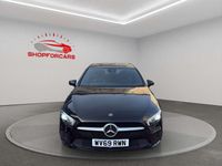 Used Mercedes A200 150 HP (110 kW) 2019 Black Hatchback