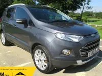Used Ford Ecosport Titanium 95 HP (69 kW) 2015 Grey SUV