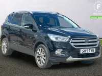 Used Ford Kuga Titanium 150 HP (110 kW) 2019 Black SUV