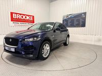 Used Jaguar F-Pace Portfolio 180 HP (132 kW) 2016 Blue SUV