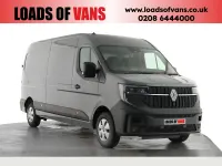 New Renault Master 2026 Grey MPV