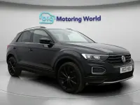 Used VW T-Roc Black Edition 150 HP (110 kW) 2021 Black SUV