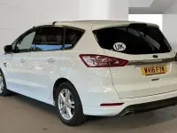 Used Ford S-MAX Titanium 2016 White MPV