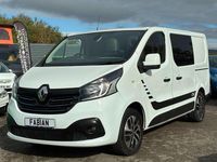 Used Renault Trafic 120 HP (88 kW) 2016 White MPV
