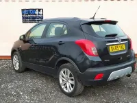 Begagnad Vauxhall Mokka 140 HK (102 kW) 2015 Svart SUV