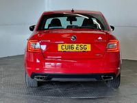 Used Skoda Octavia vRS 184 HP (135 kW) 2016 Red Hatchback