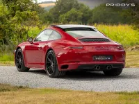 Used Porsche 911S 2016 Red Coupe