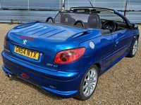 used Peugeot 206 2.0 SE Convertible