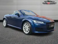 Used Audi TT Sport 184 HP (135 kW) 2017 Blue Coupe
