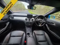 Used Mercedes GLA200 Premium 136 HP (100 kW) 2014 Blue SUV