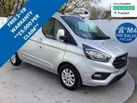 Used Ford Transit Custom Limited 126 HP (92 kW) 2021 Silver Van