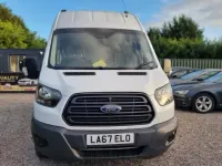 Usado Ford Transit 130 HP (95 kW) 2018 Branco Van