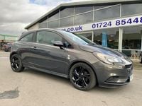 Used Vauxhall Corsa Edition 2017 Grey Hatchback