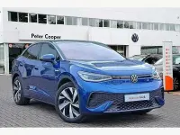 Used VW ID.5 Pro Performance 150 kW (204 HP) 2022 Blue dusk SUV
