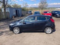 Used Ford Fiesta Zetec 2009 Black Hatchback
