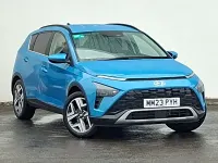 Used Hyundai Bayon Premium 100 HP (73 kW) 2023 Blue SUV