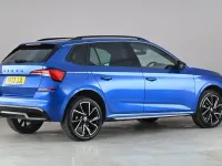 Used Skoda Kamiq Monte Carlo 2023 Blue SUV