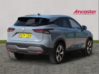 Used Nissan Qashqai N-Connecta 155 HP (114 kW) 2024 Grey SUV