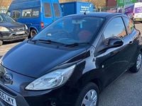 Used Ford Ka 2015 Black Hatchback