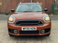 Used Mini Cooper S Countryman Exclusive 192 HP (141 kW) 2020 Brown SUV