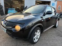 Used Nissan Juke Acenta 2011 Black SUV
