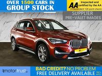 Used BMW X1 xLine 178 HP (130 kW) 2021 Orange SUV