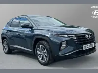 Begagnad Hyundai Tucson SE 230 HK (169 kW) 2023 Blå SUV