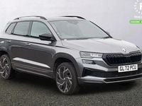 Used Skoda Karoq SportLine 150 HP (110 kW) 2023 Grey SUV