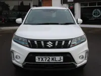Gebraucht Suzuki Vitara SZ-T 116 PS (85 kW) 2022 Weiß Kleinwagen
