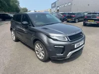 Used Land Rover Range Rover evoque HSE Dynamic 2018 Grey Estate
