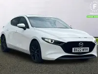 Used Mazda 3 Inclusive 186 HP (136 kW) 2022 White Hatchback