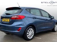 Used Ford Fiesta Trend 99 HP (72 kW) 2022 Blue Hatchback