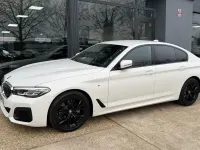 Used BMW 520 M Sport 181 HP (133 kW) 2022 White Sedan