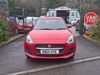 Used Suzuki Swift SZ-L 2021 Red Hatchback