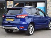 Used Ford Kuga Titanium X 150 HP (110 kW) 2015 Blue SUV