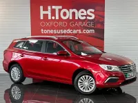 Used MG MG5 EV Exclusive 114 kW (156 HP) 2022 Red Estate