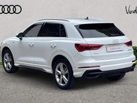 Used Audi Q3 S-Line 147 HP (108 kW) 2023 White SUV