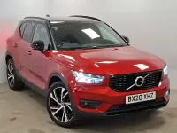 Used Volvo XC40 R-Design Pro 190 HP (139 kW) 2020 Red SUV