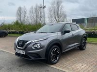 used Nissan Juke 1.0 DiG-T 114 N-Connecta 5dr DCT